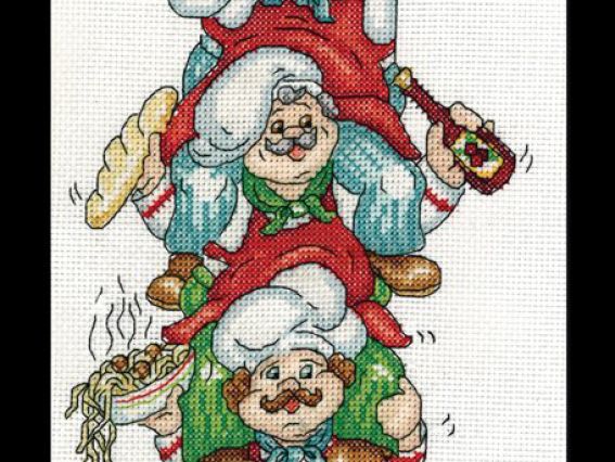 dw2841 Pizza Delivery (Доставка пиццы) Design Works  набор для вышивания dw2841 Pizza Delivery (Доставка пиццы) Design Works  набор для вышивания