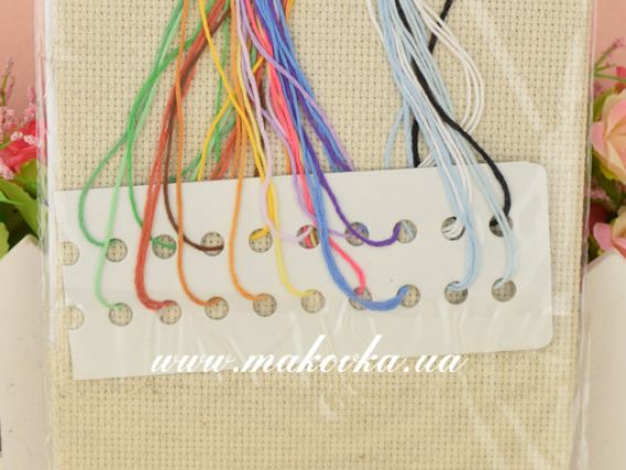 Набор для вышивания нитками 2870 All Strong Out (Замотались), Design Works , США