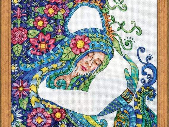 2934 The Embrace (Обьятия), набор для вышивания 2934 The Embrace (Обьятия), набор для вышивания