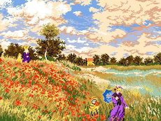 Маковое поле G036 GoblenSet Маковое поле G036 GoblenSet