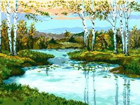 Березы G520 GoblenSet Березы G520 GoblenSet