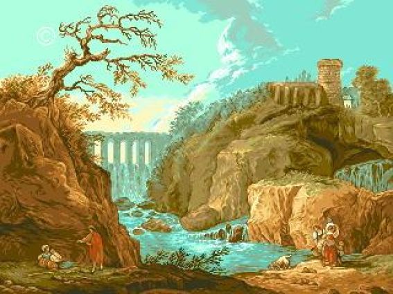 Река Тиволи G525 GoblenSet Река Тиволи G525 GoblenSet