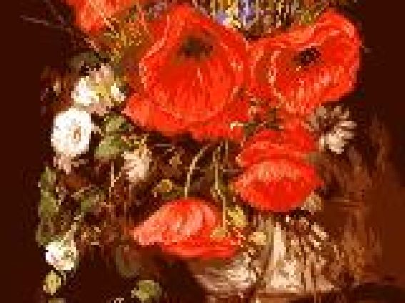 Букет маків G565 GoblenSet Букет маків G565 GoblenSet