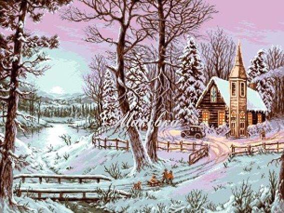 Магическая зима G662 GoblenSet Магическая зима G662 GoblenSet