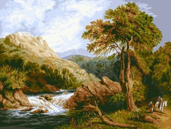 Летом на речке G680 GoblenSet Летом на речке G680 GoblenSet