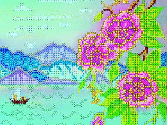 Схема Берег АС-001, Абрис Арт Схема Берег АС-001, Абрис Арт