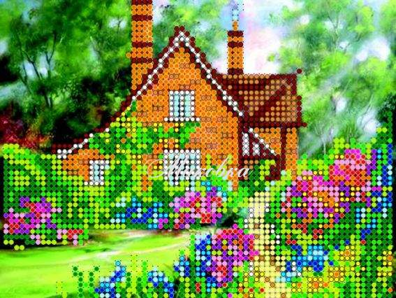 Схема На даче АС-013, Абрис Арт Схема На даче АС-013, Абрис Арт