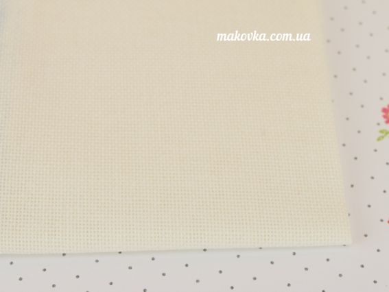 Тканина для вишивання 40х50см БІЛА МОЛОЧНА, Evenweave 25, 100% ХБ Ankor MEZ NK11001-4050 Тканина для вишивання 40х50см БІЛА МОЛОЧНА, Evenweave 25, 100% ХБ Ankor MEZ NK11001-4050