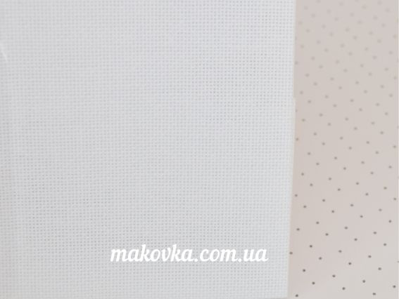 Ткань для вышивания 40х50см КРИСТАЛЬНО БЕЛАЯ, Evenweave 25, 100% ХБ Ankor MEZ NK11009-4050 Ткань для вышивания 40х50см КРИСТАЛЬНО БЕЛАЯ, Evenweave 25, 100% ХБ Ankor MEZ NK11009-4050