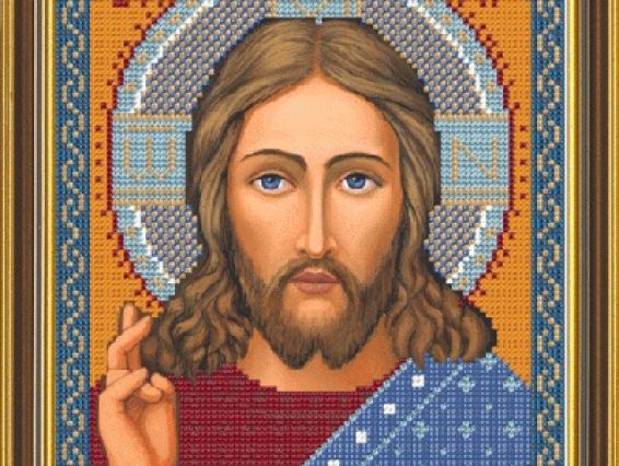 Схема Христос Спаситель БИС 9001, Нова Слобода Схема Христос Спаситель БИС 9001, Нова Слобода