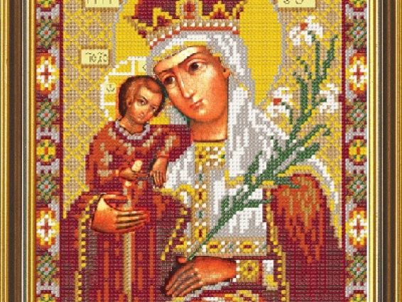 Рисунок на ткани Неувядаемый цвет, БИС 9053, Нова Слобода Рисунок на ткани Неувядаемый цвет, БИС 9053, Нова Слобода