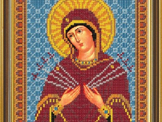 Схема Богородица Семистрельная БИС 9058, Нова Слобода Схема Богородица Семистрельная БИС 9058, Нова Слобода