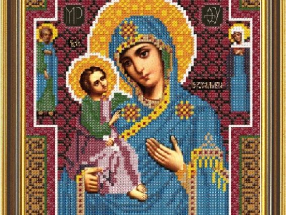 Схема Богородица Иерусалимская БИС 9067, Нова Слобода Схема Богородица Иерусалимская БИС 9067, Нова Слобода