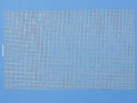 H200-372-1 Hamanaka Канва пластикова каркас для сумки або килимка 45*75см прозора