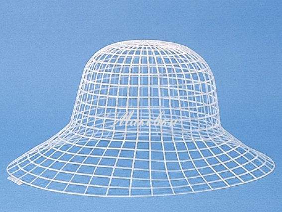 Пластикова канва (каркас) для капелюха H201-521-1 Hamanaka, прозора Пластикова канва (каркас) для капелюха H201-521-1 Hamanaka, прозора