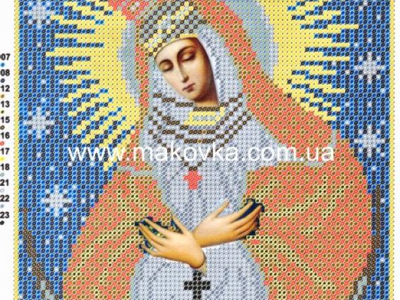 Рисунок на ткани Богородица Остробрамская БИС 9019, Нова Слобода Рисунок на ткани Богородица Остробрамская БИС 9019, Нова Слобода