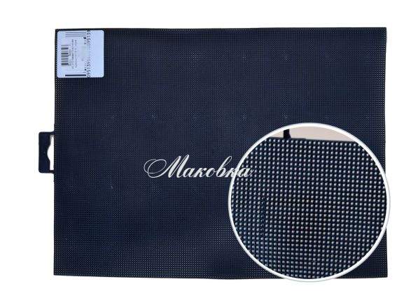 Пластикова канва PC310 Чорна №14 Пластикова канва PC310 Чорна №14