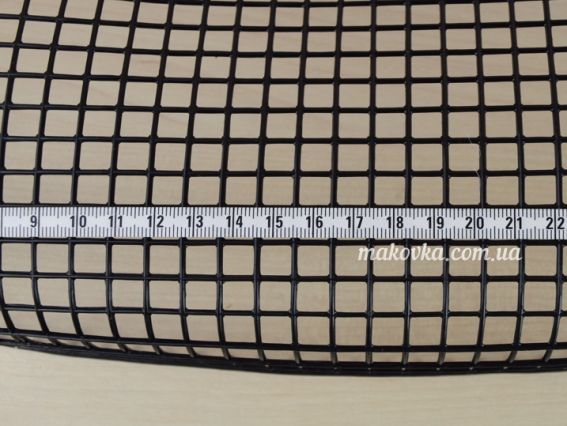 H202-392-2 Hamanaka Канва пластикова (каркас) для сумки 32х21 см чорний колір