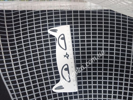 H202-348-1 Hamanaka Канва пластикова (каркас) для сумки 45*28,5 см прозорий