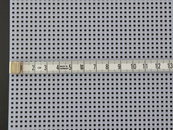 КПП-1 Канва пластикова жорстка прямокутна розмір 33,5х26,5 см, 1 лист