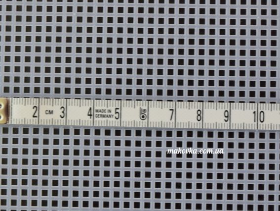КПП-2 Канва пластикова жорстка прямокутна розмір 34x26,4 см, 1 лист
