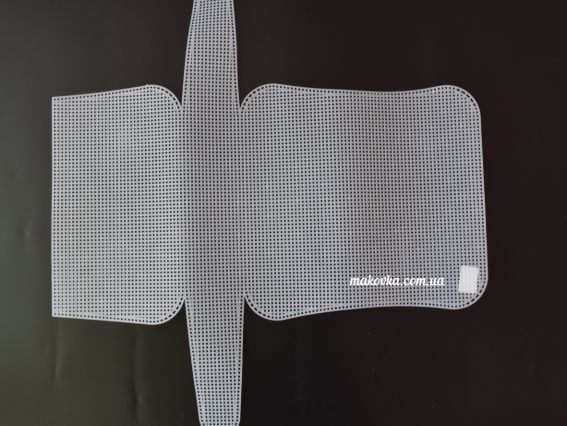 Канва пластикова для сумки велика 50 х 53.4 см, КСБ-1 