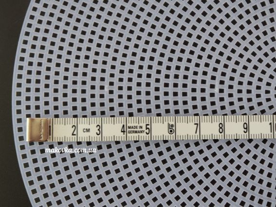 М-26  Канва пластиковая для сумки М-26 Круг 24 см , 1шт