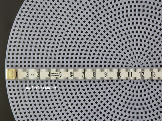 М-26  Канва пластиковая для сумки М-26 Круг 24 см , 1шт