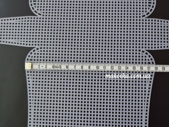 КСМ-2 Канва пластикова для сумки 34х35,5см, 1шт, LTS180499FH