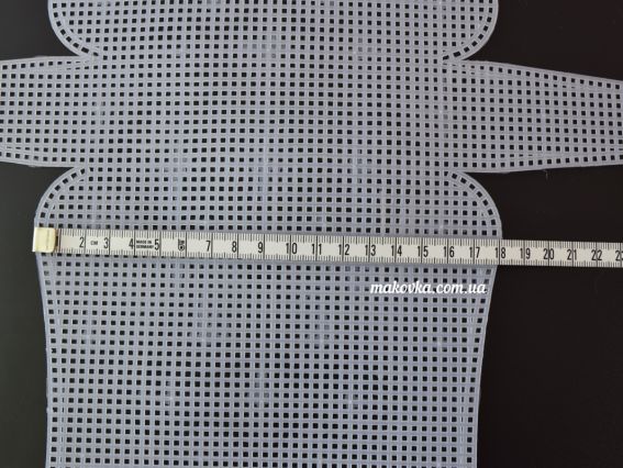 КСМ-1 Канва пластикова для сумки 34х35,5см, 1шт, LTS180499FH