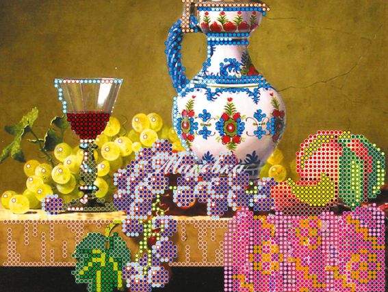 Схема (рисунок) на холсте Аромат, АС-430, Абрис Арт