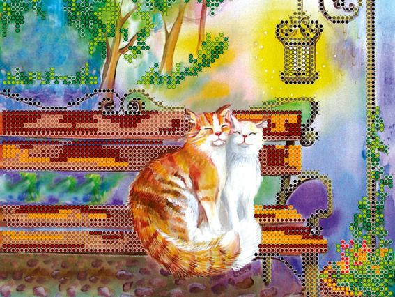 Схема (рисунок) на холсте Альянс, АС-073, Абрис Арт Схема (рисунок) на холсте Альянс, АС-073, Абрис Арт