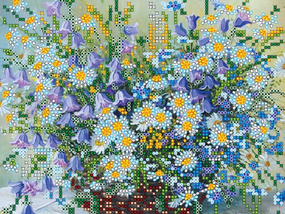 Схема (рисунок) на холсте Ласковое утро, АС-403, Абрис Арт Схема (рисунок) на холсте Ласковое утро, АС-403, Абрис Арт