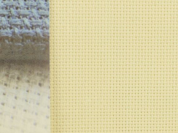 Zweigart 3326/264 Канва Aida extra fine 20ct. колір 264 Св.беж (36х33см)  Чарівна мить