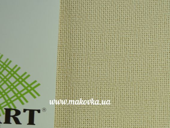 Zweigart 3984/264 Канва Murano- Lugana-Aida. колір 264 Слонова кістка (506х46см) Чарівна мить