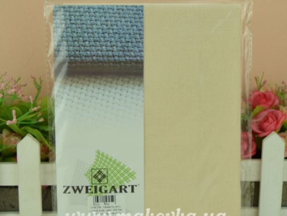 Zweigart 3984/264 Канва Murano- Lugana-Aida. колір 264 Слонова кістка (506х46см) Чарівна мить