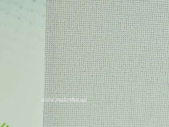 Zweigart 3984/7011 Канва Murano- Lugana-Aida. цвет 7011 Св.серый (36х46см)  Чарівна мить