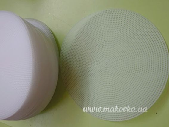 М-26  Канва пластиковая для сумки М-26 Круг 24 см , 1шт