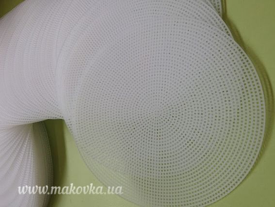 М-26  Канва пластиковая для сумки М-26 Круг 24 см , 1шт