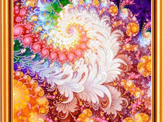 Рисунок на ткани Фантазия, 28х28, БИС 2254 Нова Слобода Рисунок на ткани Фантазия, 28х28, БИС 2254 Нова Слобода