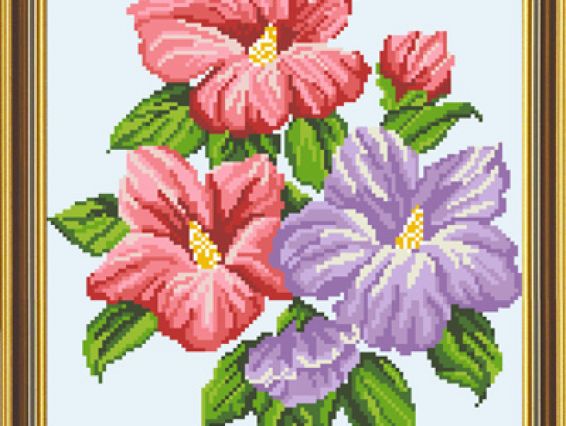 Рисунок на ткани Флоксия 26х31 см, БИС 3031, Нова Слобода Рисунок на ткани Флоксия 26х31 см, БИС 3031, Нова Слобода