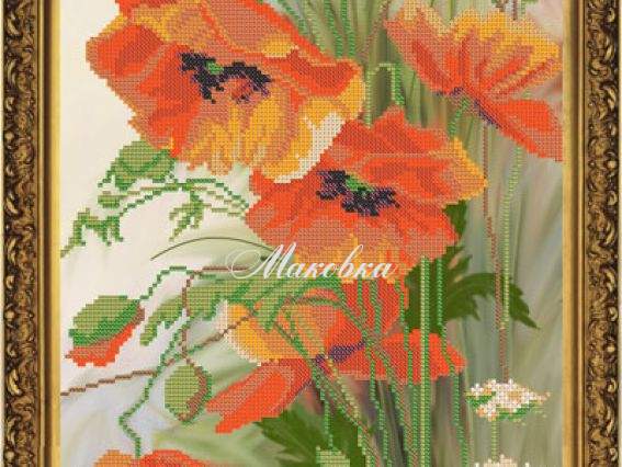 Рисунок на ткани Акварель, 26х42 см, БИС 3149, Нова Слобода Рисунок на ткани Акварель, 26х42 см, БИС 3149, Нова Слобода