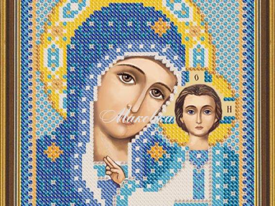 Рисунок на ткани Богородица Казанская, БИС 5002, Нова Слобода Рисунок на ткани Богородица Казанская, БИС 5002, Нова Слобода