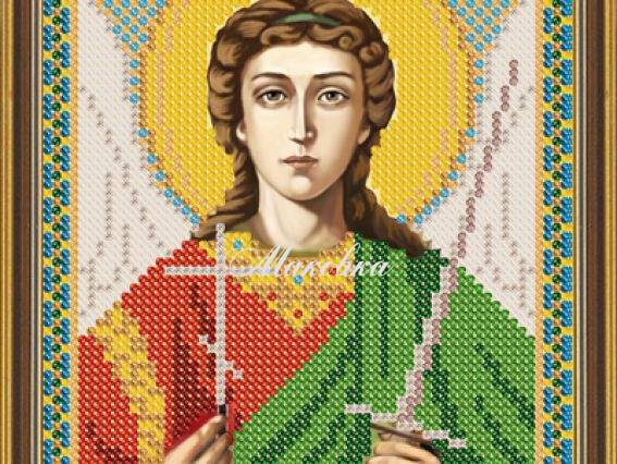 Рисунок на ткани Св. Ангел Хранитель, БИС 5009, Нова Слобода Рисунок на ткани Св. Ангел Хранитель, БИС 5009, Нова Слобода