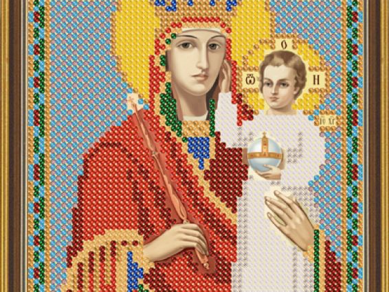 Рисунок на ткани Богородица Призри на смирение, БИС 5027, Нова Слобода Рисунок на ткани Богородица Призри на смирение, БИС 5027, Нова Слобода