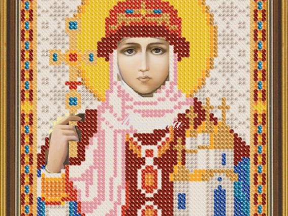 Рисунок на ткани Св. Равноап. Кн. Ольга, БИС 5040, Нова Слобода Рисунок на ткани Св. Равноап. Кн. Ольга, БИС 5040, Нова Слобода