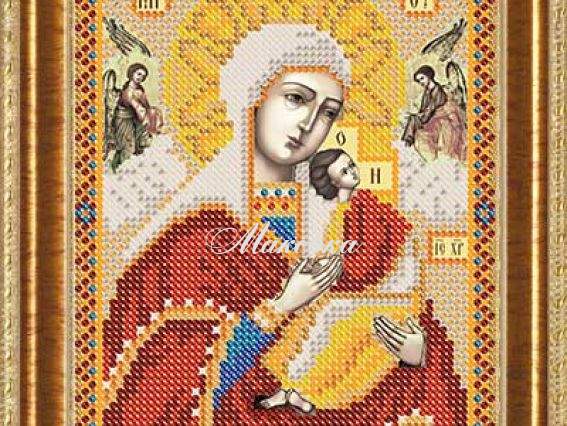 Рисунок на ткани Богородица Страстная, БИС 5057, Нова Слобода