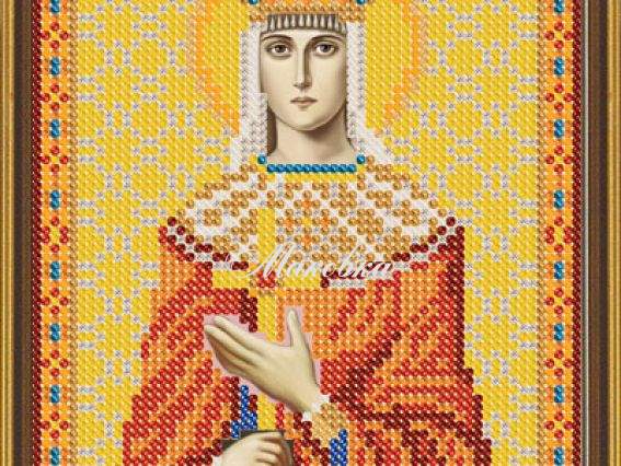 Рисунок на ткани Св. Мц. Царица Александра, БИС 5101, Нова Слобода Рисунок на ткани Св. Мц. Царица Александра, БИС 5101, Нова Слобода