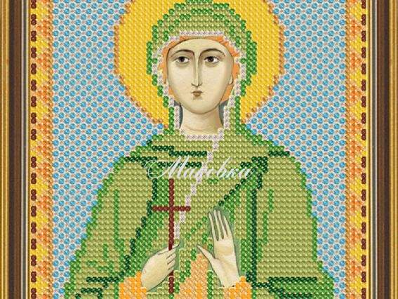 Рисунок на ткани Св. Мц. Антонина, БИС 5106, Нова Слобода Рисунок на ткани Св. Мц. Антонина, БИС 5106, Нова Слобода