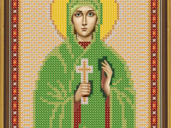 Рисунок на ткани Св. Мц. Валентина, БИС 5108, Нова Слобода Рисунок на ткани Св. Мц. Валентина, БИС 5108, Нова Слобода